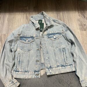 Wild Fable Faded Blue Denim Jacket